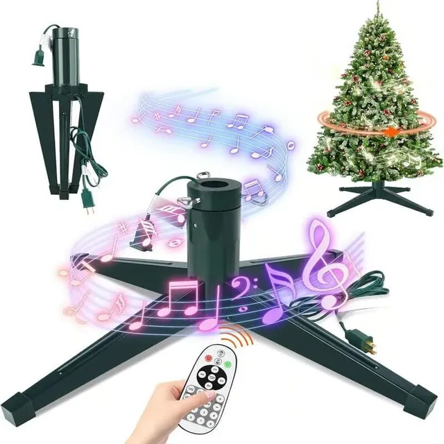 🎄Christmas Sales 49% OFF🎄360° Roatating Artificial Christmas Tree Stand